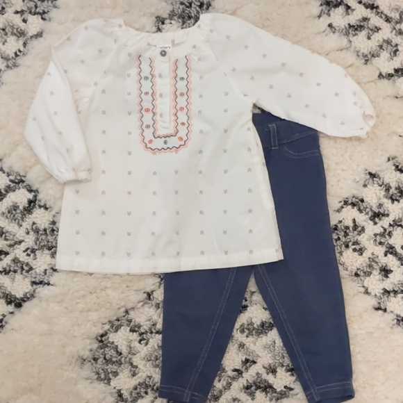 Tunic and jeggings set - Picture 1 of 3